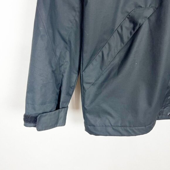 Burton DryRide Hooded Lightweight Jacket Black w/Plaid Lining. Men's Size XL - Picture 4 of 16